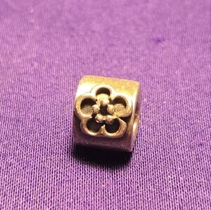 Pandora Sterling Floral Charm